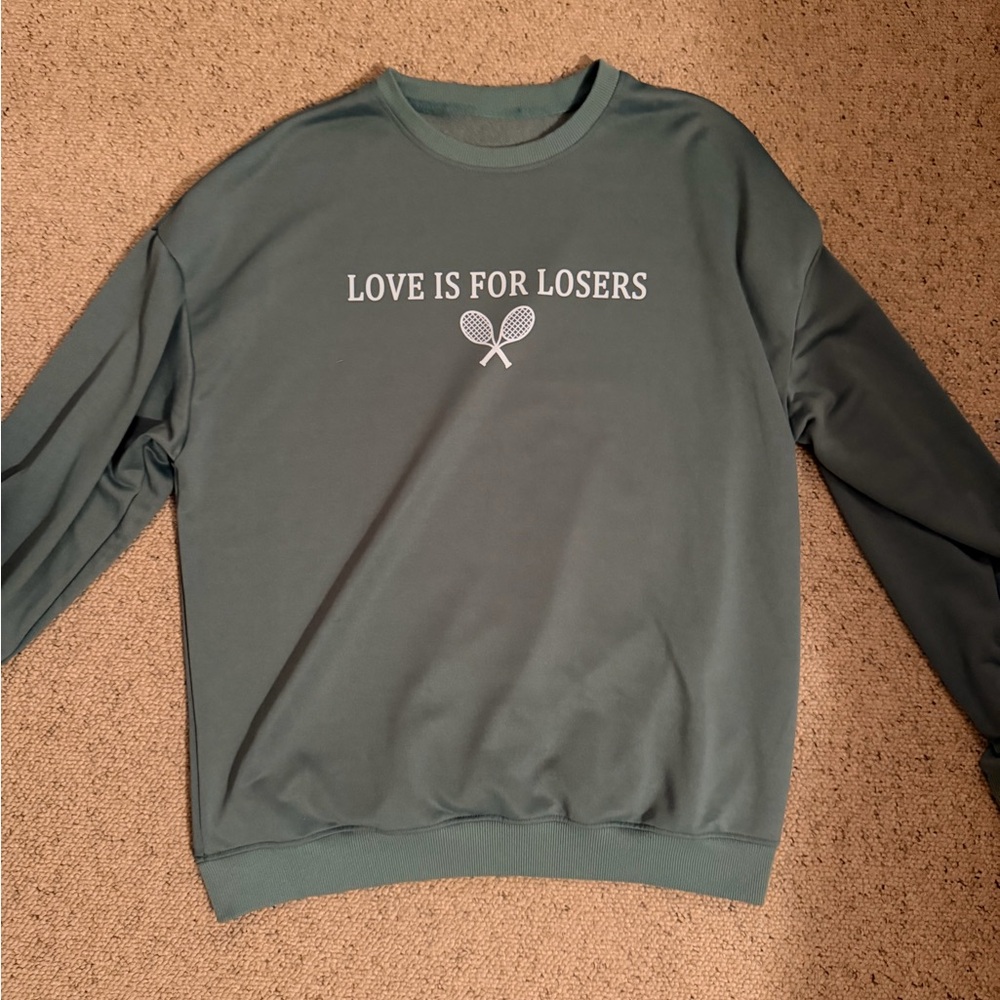 Tennis sweatshirt